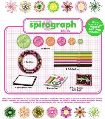 Image 2 of SPIROGRAPH SPIROGRAPH NEON (£12.99)